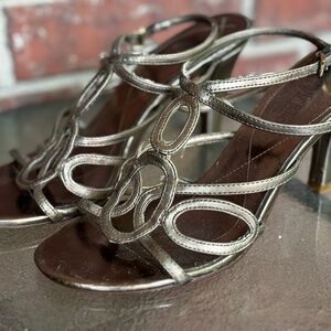 Bijou Bijou Copper Heels Size 6.5